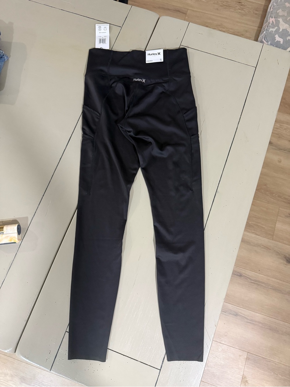 Hurley Black Performance Pocket Leggings